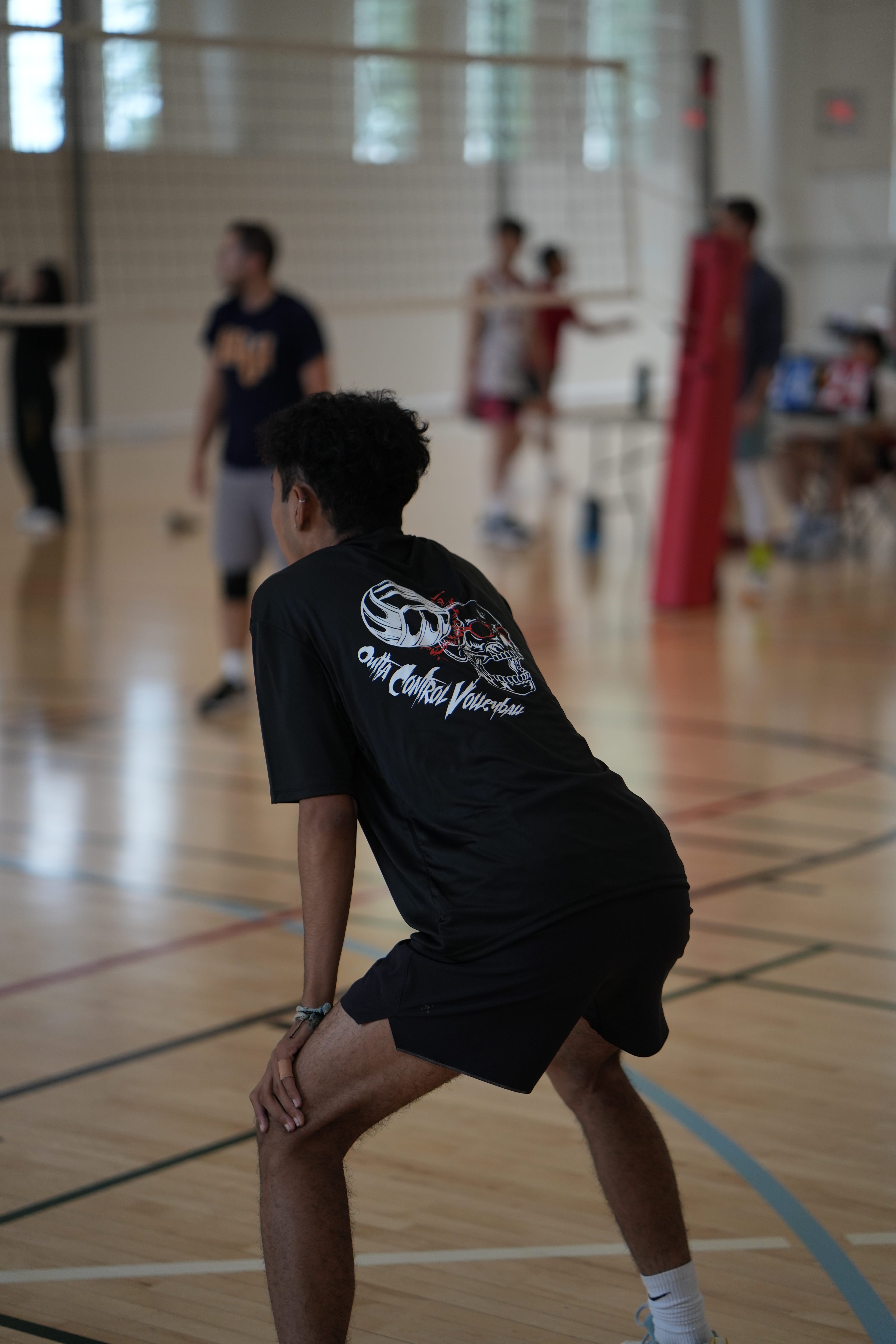 OC Volleyball Action
